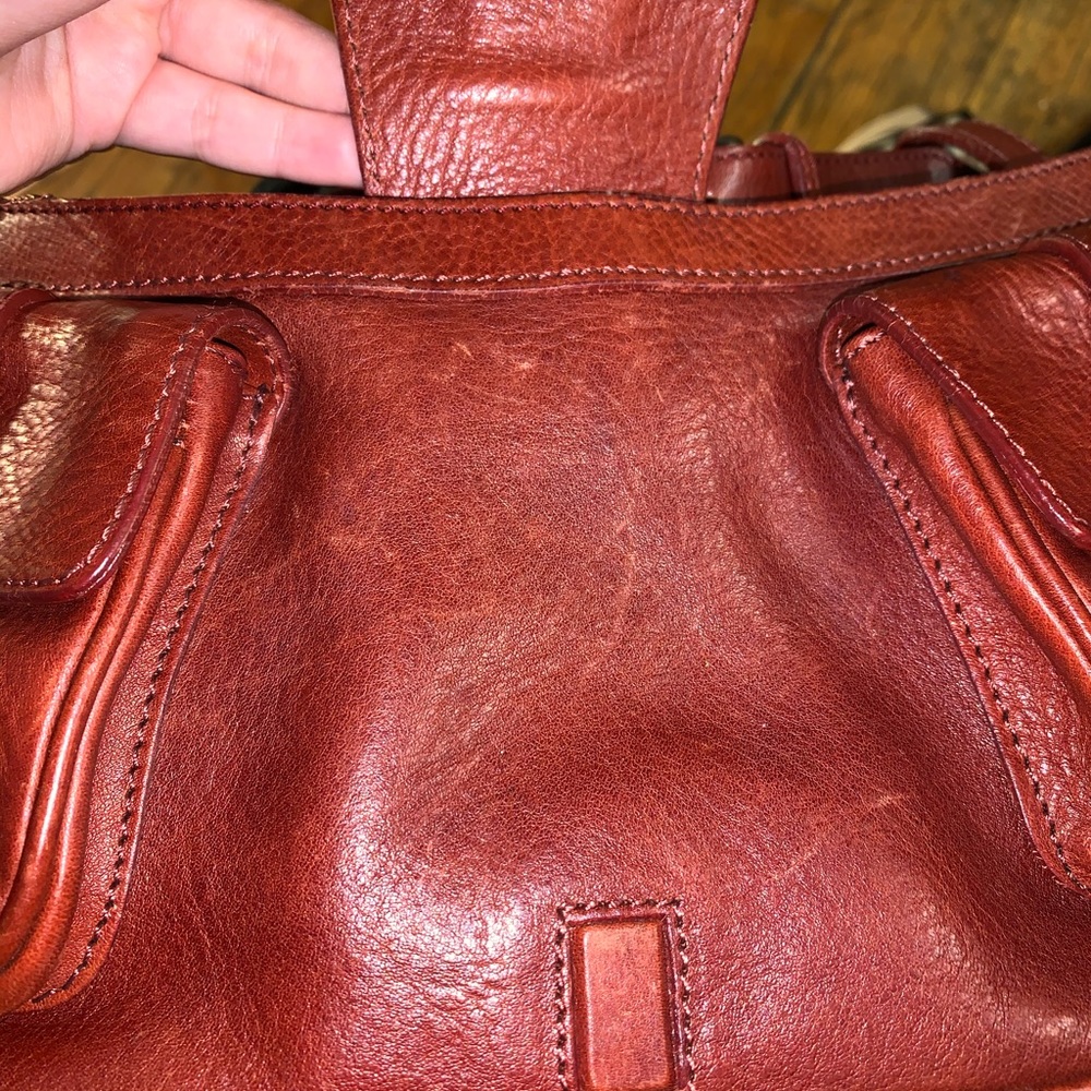 Burberry Prosum Cinda Sling Burgundy‎ shoulder bag - Picture 6 of 13